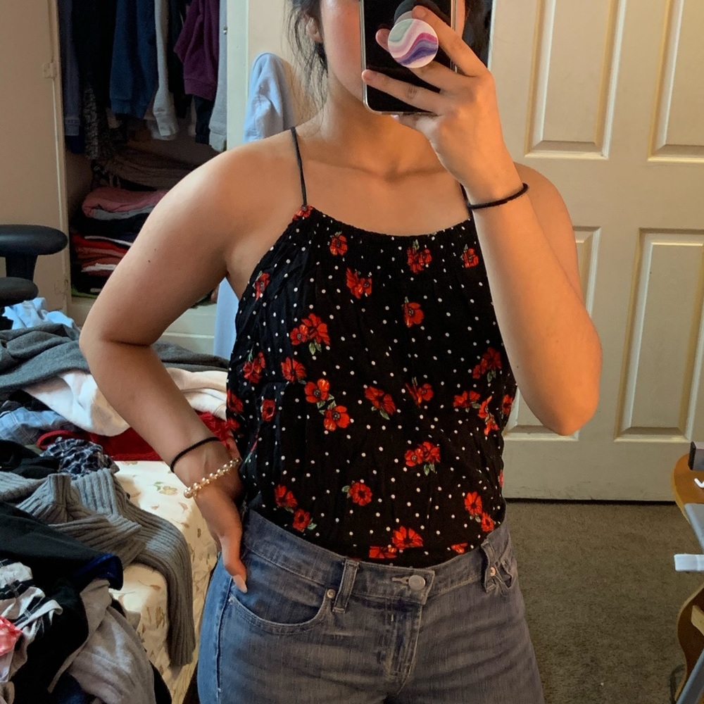 Floral tank